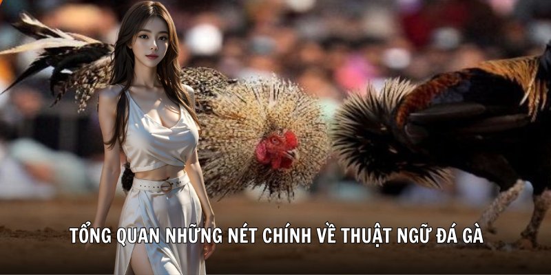 Tổng quan những nét chính về thuật ngữ đá gà